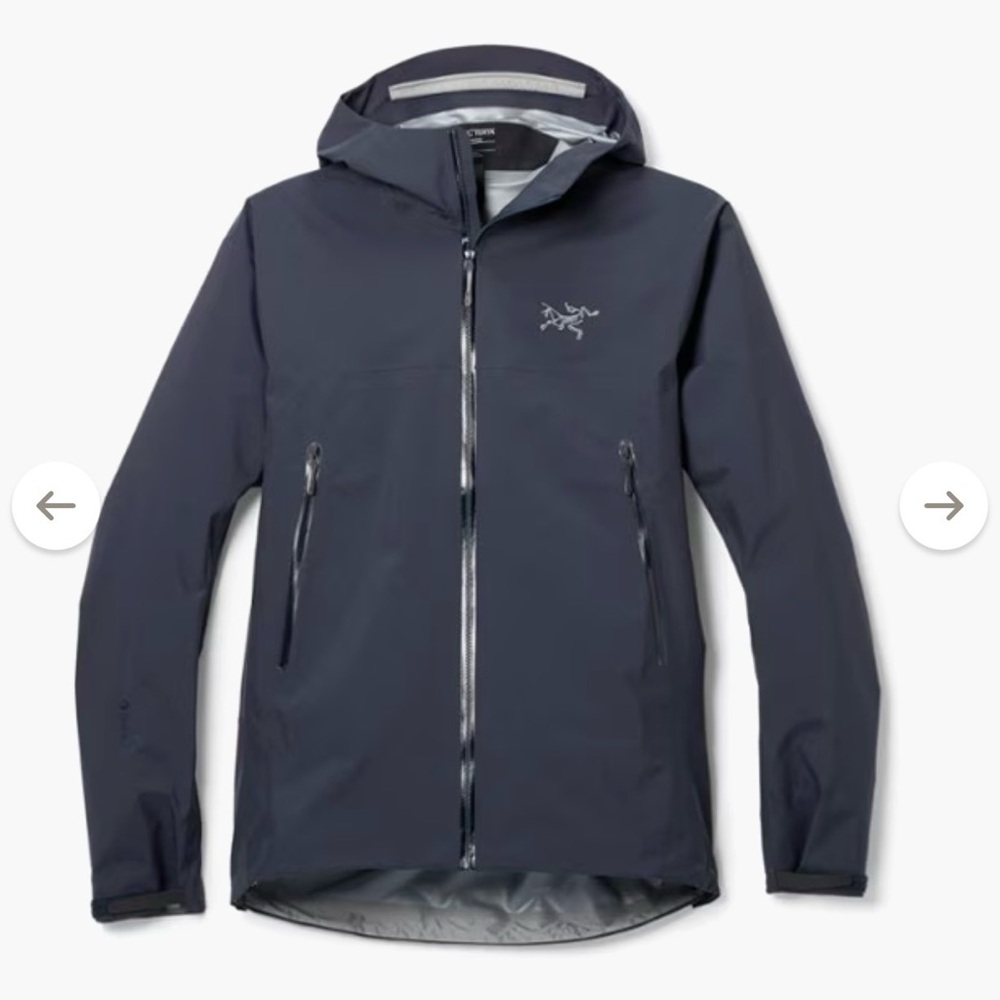 Arc'teryx Beta Women Black Jacket (XL)